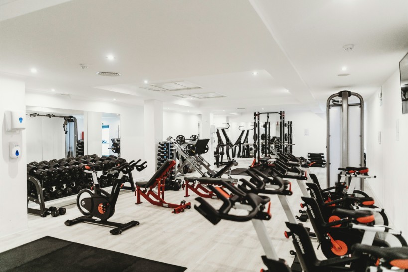 best gym in mohali
