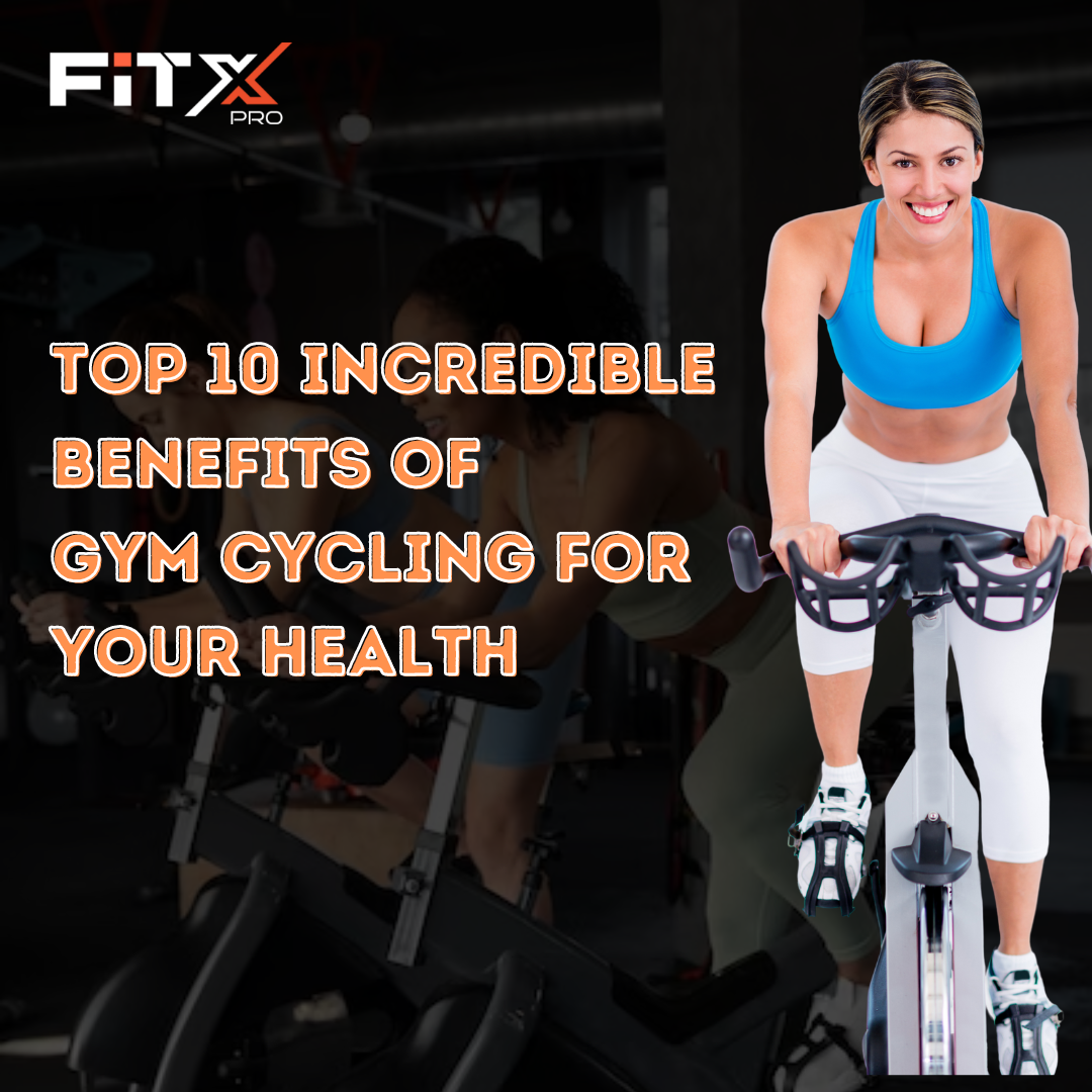 Benefits of GYM Cycling for Your Health