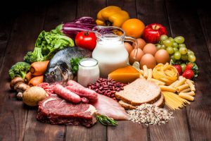 fiber and protein intake for cutting