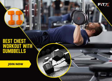 chest exercise with dumbbells