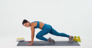 Mountain Climbers shoulder exercise