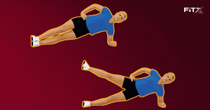 Side Plank with Leg Raises